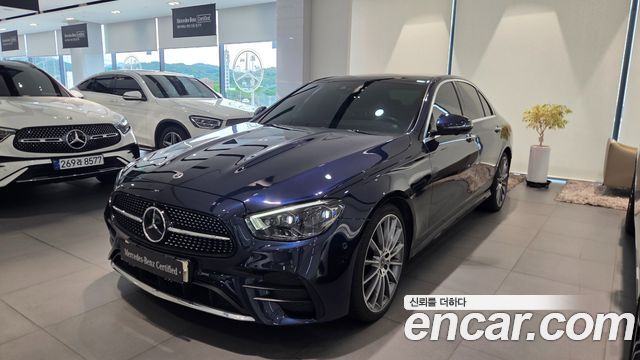 Mercedes-Benz E-Class — exterior