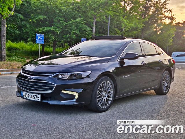 Chevrolet Korea Malibu — exterior