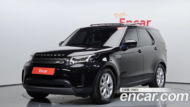 Land Rover Discovery — exterior