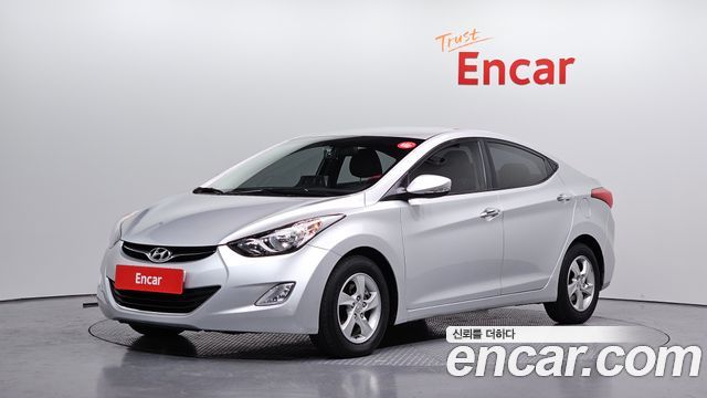 Hyundai Avante — exterior