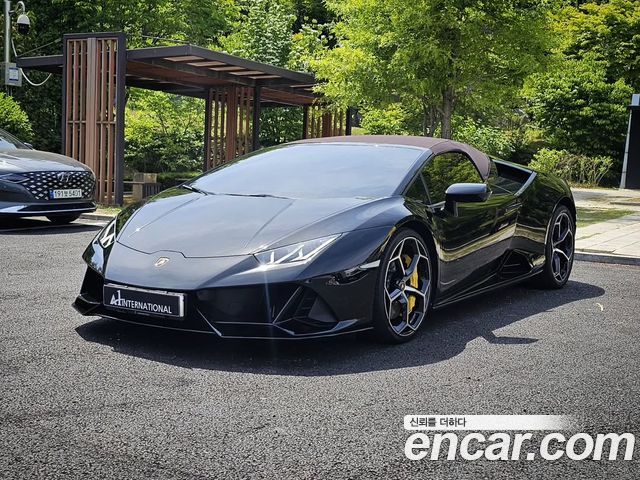 Lamborghini Huracan — exterior