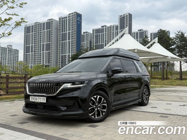Kia Carnival — exterior