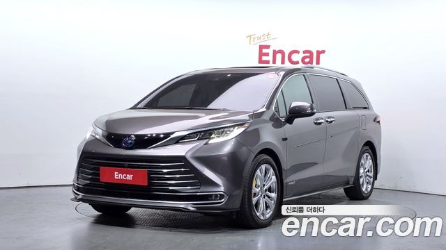 Toyota Sienna — exterior