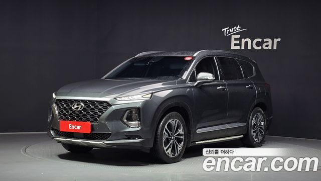 Hyundai Santa Fe — exterior