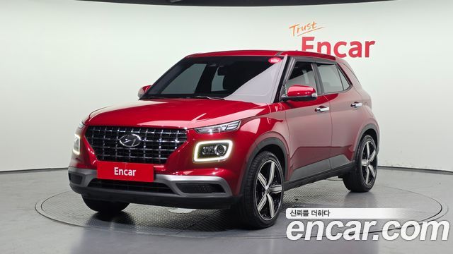 Hyundai Venue — exterior