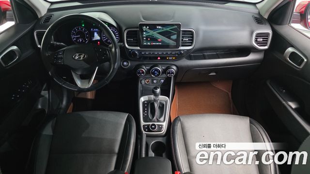 Hyundai Venue — interior