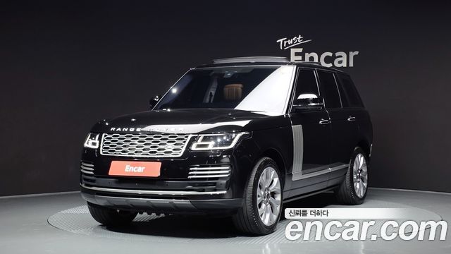 Land Rover Range Rover — exterior