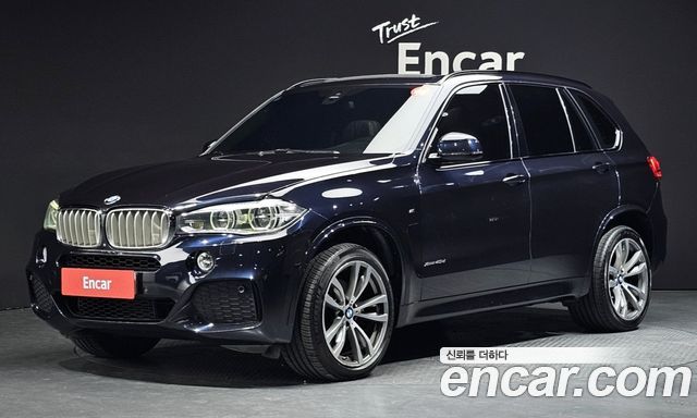 BMW X5 — exterior