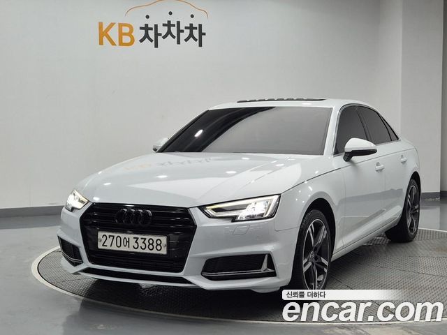 Audi A4 — exterior