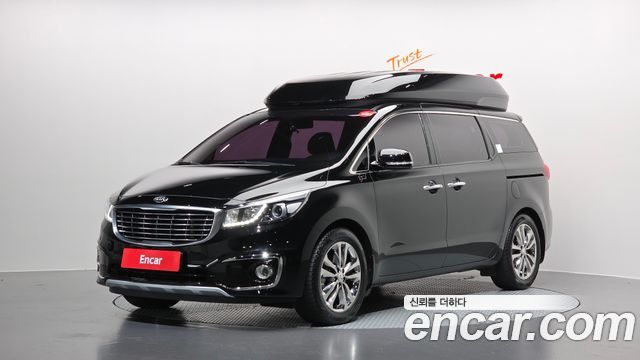 Kia Carnival — exterior