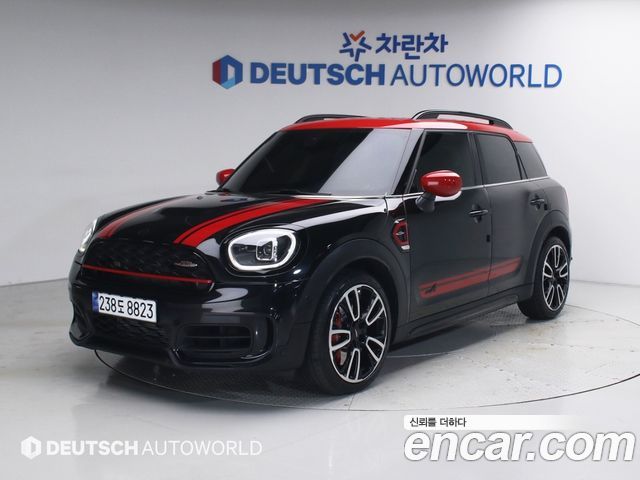 MINI Countryman — exterior