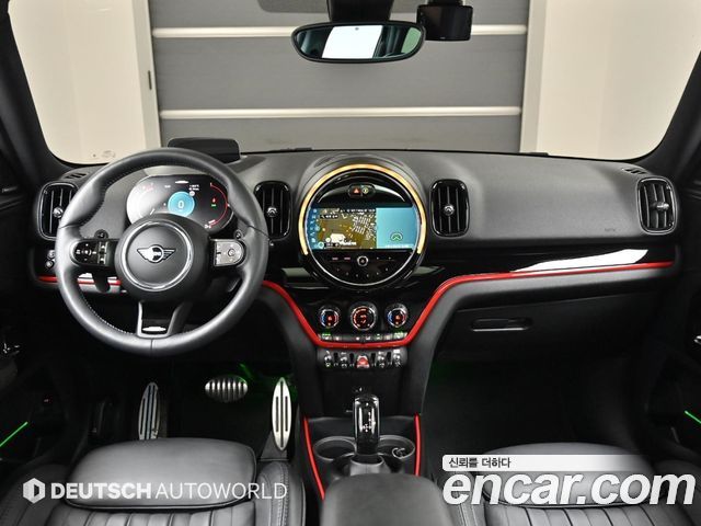 MINI Countryman — interior