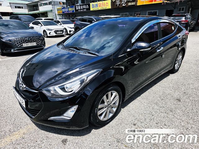 Hyundai Avante — exterior