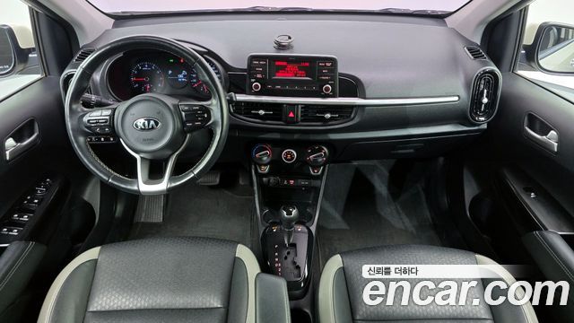 Kia Morning — interior