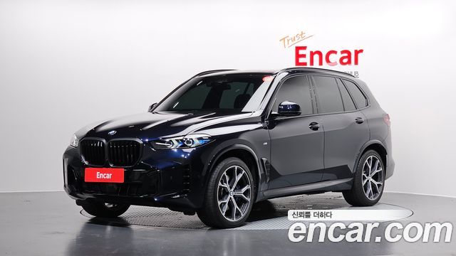 BMW X5 — exterior