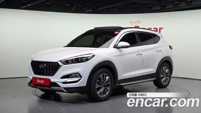 Hyundai Tucson — exterior