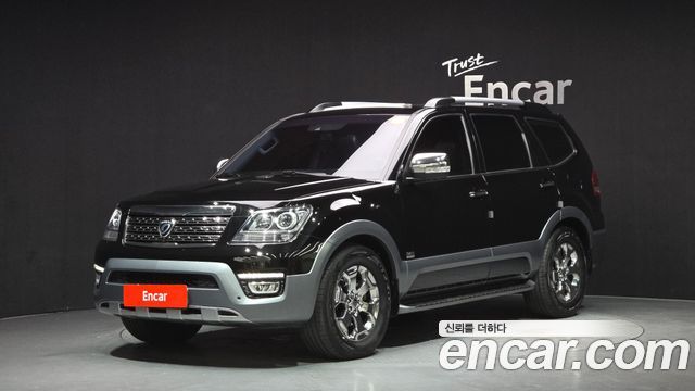 Kia Mohave — exterior