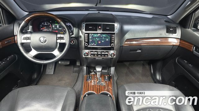 Kia Mohave — interior