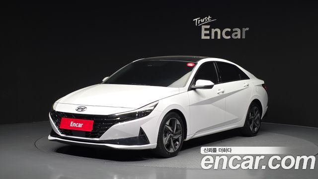 Hyundai Avante — exterior