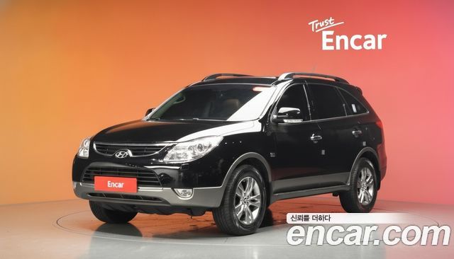 Hyundai Veracruz — exterior