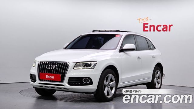 Audi Q5 — exterior