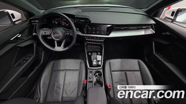 Audi A3 — interior