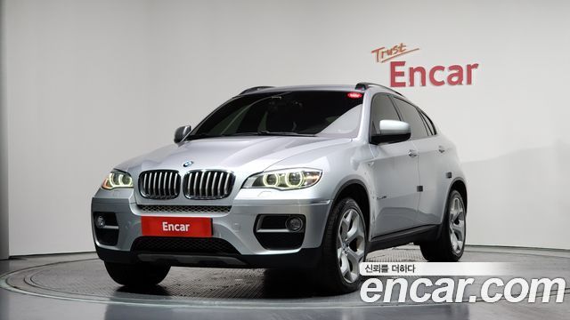 BMW X6 — exterior