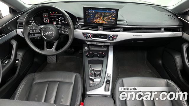 Audi A5 — interior