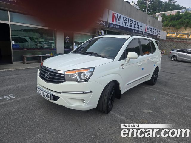 KG Mobility Korando — exterior