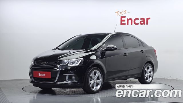 Chevrolet Korea Aveo — exterior