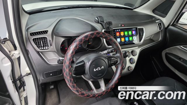Kia Ray — interior