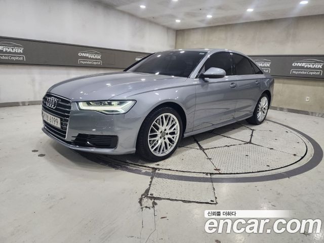 Audi A6 — exterior