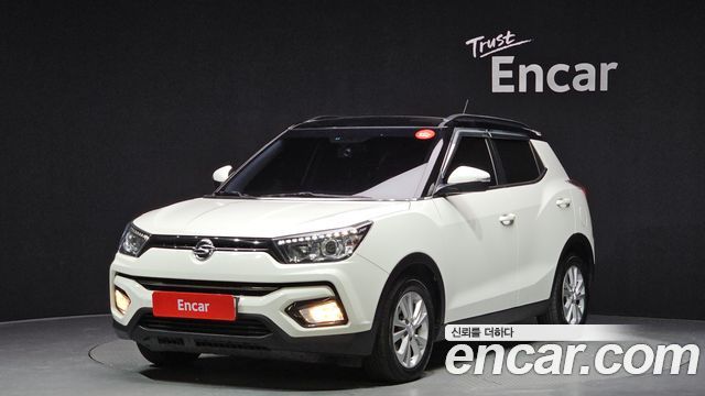 KG Mobility Tivoli — exterior
