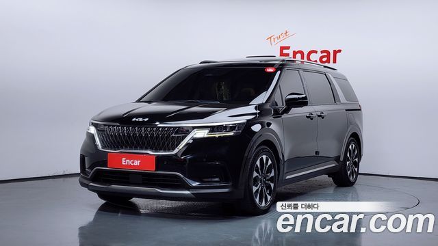 Kia Carnival — exterior