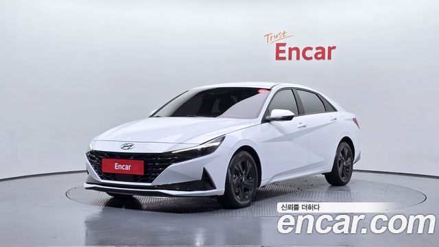 Hyundai Avante — exterior