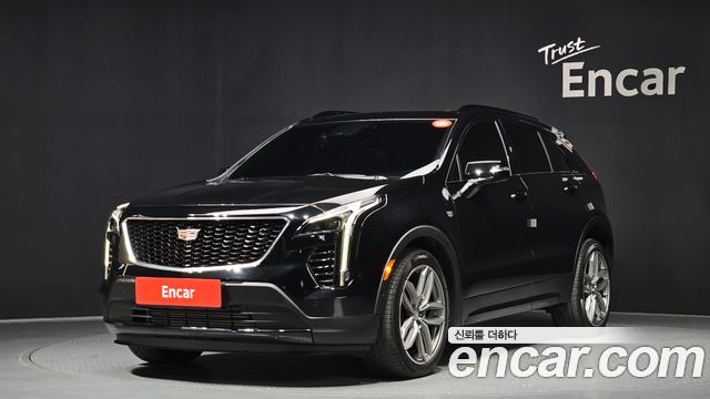 Cadillac XT4 — exterior