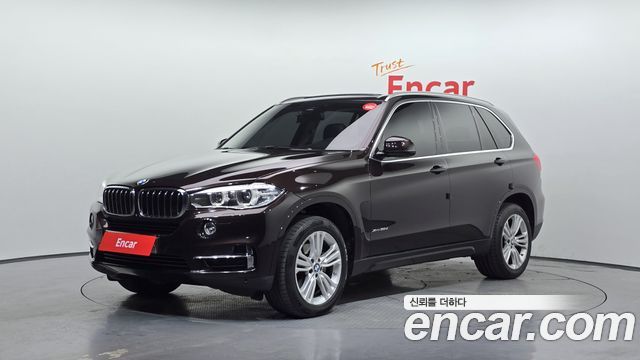 BMW X5 — exterior