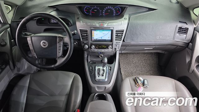 KG Mobility Korando — interior