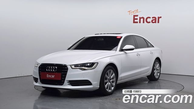 Audi A6 — exterior