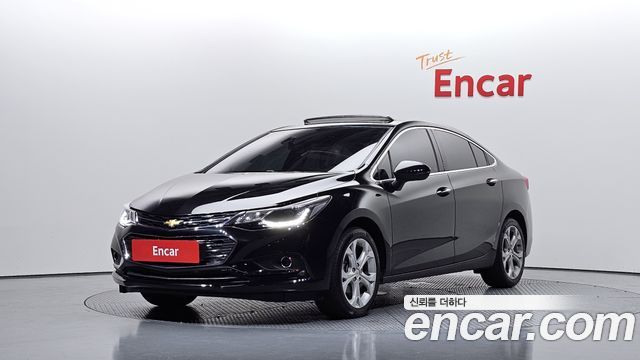 Chevrolet Korea Cruze — exterior