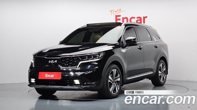 Kia Sorento — exterior