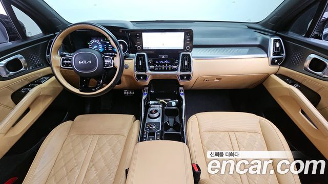 Kia Sorento — interior