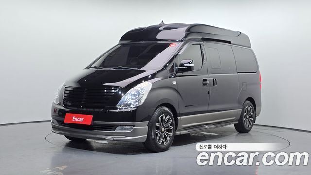 Hyundai Starex — exterior