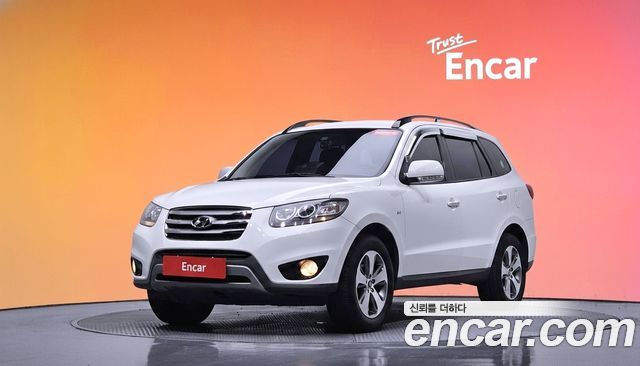 Hyundai Santa Fe — exterior