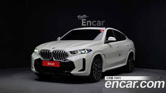 BMW X6 — exterior