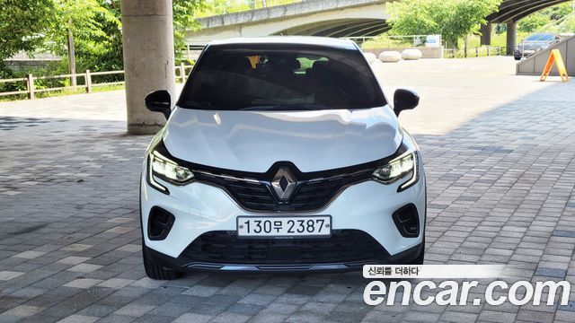 Renault Korea Captur — exterior