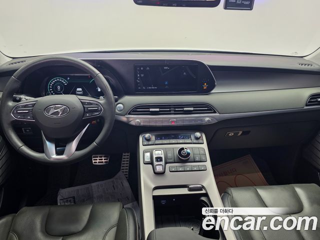 Hyundai Palisade — interior