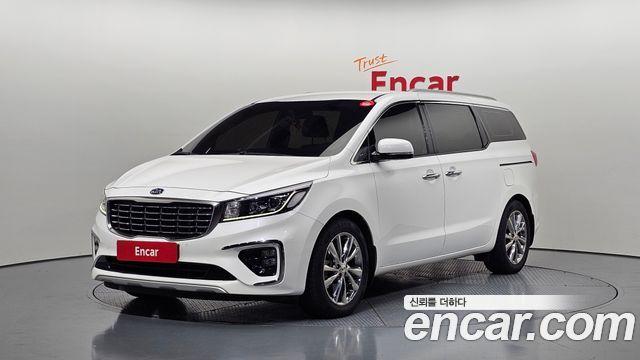 Kia Carnival — exterior