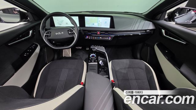 Kia EV6 — interior
