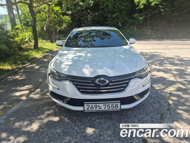 Renault Korea SM6 — exterior